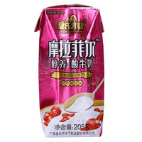 皇氏 摩拉菲尔 红枣枸杞味 常温酸牛奶
