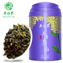 WUYUTAI TEA 吴裕泰 乌龙茶 香浓桂花 *5件