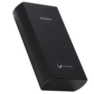 索尼（SONY）CP-V20 锂聚合物移动电源手机充电宝 20000豪安(黑色)