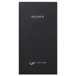 索尼（SONY）CP-V20 锂聚合物移动电源手机充电宝 20000豪安(黑色)