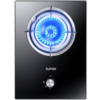 SUPOR 苏泊尔 QB307 钢化玻璃燃气灶单灶具 