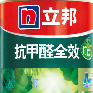 立邦 竹炭抗甲醛净味全效 内墙面漆 5L