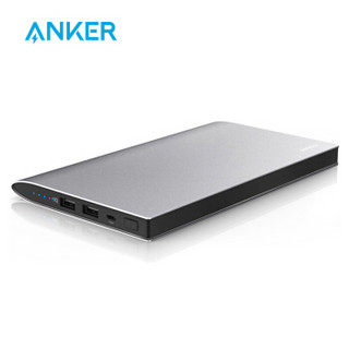 Anker安克 20000毫安 移动电源/充电宝 聚合物 双USB输出 手机平板通用 