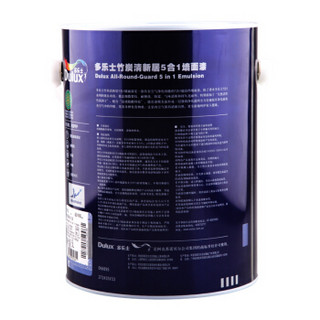 Dulux 多乐士 竹炭清新居哑光 内墙面漆 5L