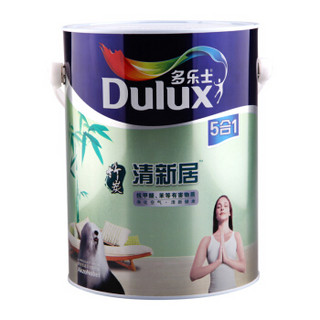 Dulux 多乐士 竹炭清新居哑光 内墙面漆 5L