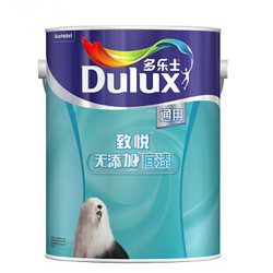 Dulux 多乐士 致悦通用无添加 内墙面漆 白色 6L