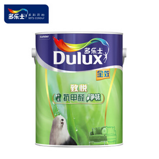 Dulux 多乐士 致悦竹炭抗甲醛净味全效 内墙面漆 6L