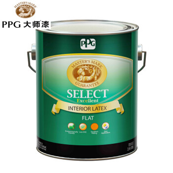 ppg大师 臻选 内墙底漆 3.78l