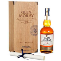 GLEN MORAY 格兰莫雷 洋酒 窖藏 25年 斯佩塞 单一麦芽 威士忌 700ml