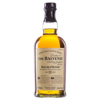 THE BALVENIE 百富 12年双桶苏格兰达夫镇单一麦芽威士忌 700ml