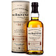 百富（The Balvenie）14年苏格兰达夫镇单一麦芽威士忌700ml