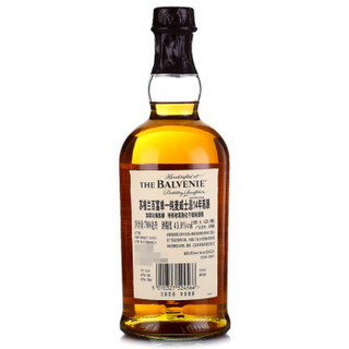 百富 The Balvenie 14年苏格兰达夫镇单一麦芽威士忌700ml 报价价格评测怎么样 什么值得买