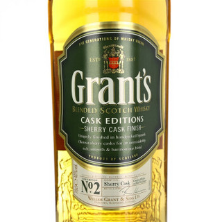 Grant‘s 格兰 雪利 珍藏威士忌 700ml