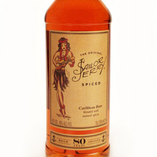 杰瑞水手（Sailor Jerry）洋酒 朗姆酒