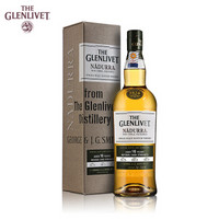 格兰威特 Glenlivet陈酿醇萃单一麦芽苏格兰威士忌原瓶进口洋酒 16年 格兰威特纳朵拉700ML