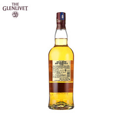 THE GLENLIVET 格兰威特 12年陈酿醇萃 单一麦芽苏格兰威士忌  700ml