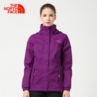 THE NORTH FACE 北面 秋冬新品防水透气保暖女冲锋衣|3CGN