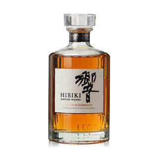 三得利（Suntory）日本原瓶进口威士忌洋酒 三得利响和风醇韵响牌威士忌 700ml