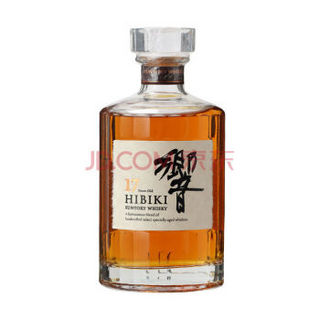 三得利（Suntory）日本原瓶进口威士忌洋酒 三得利响17年威士忌 700ml