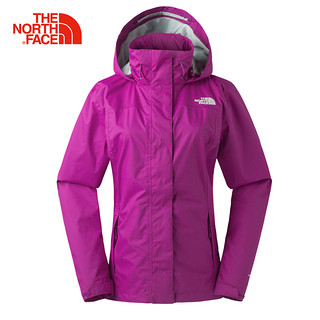 THE NORTH FACE 北面 2U8U 女款春秋拉链式可拆卸冲锋衣