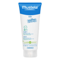 凑单品:mustela 妙思乐 婴儿二合一洗发液沐浴露 200ml 