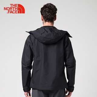 THE NORTH FACE 北面 2UCK 男款春秋轻薄防风户外冲锋衣 