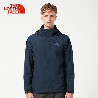 THE NORTH FACE 北面 2UBL 秋冬新品防水排湿徒步户外男冲锋衣外套|