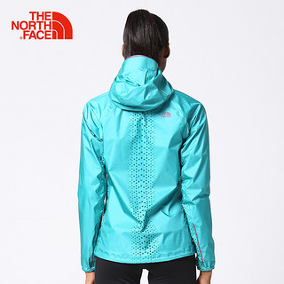 THE NORTH FACE 北面 2TI7 女款耐磨户外跑步冲锋衣