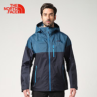 THE NORTH FACE 北面 2SLL 男款户外春秋薄款冲锋衣