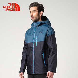 THE NORTH FACE 北面 2SLL 男款户外春秋薄款冲锋衣