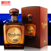 唐胡里奥（Don Julio）龙舌兰酒 墨西哥原装进口 陈酿龙舌兰