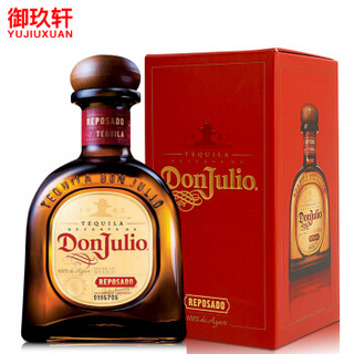 唐胡里奥（Don Julio）龙舌兰酒 墨西哥原装进口 金龙舌兰
