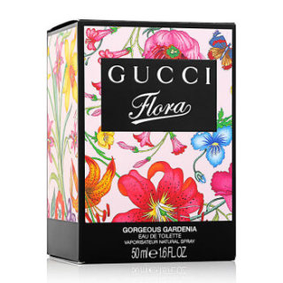 GUCCI 古驰 Flora by Gucci 花之舞 Gorgeous Gardenia 绚丽栀子 女士淡香水
