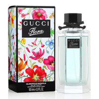 GUCCI 古驰 Flora by Gucci 花之舞 Glamorous Magnolia 魅惑木兰 女士淡香水 