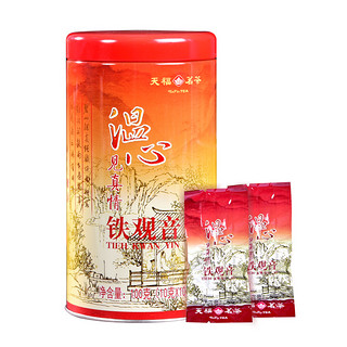 TenFu's TEA 天福茗茶 温心 特级 铁观音 100g