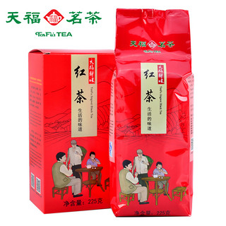 天福茗茶 云南滇红 红茶