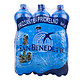 意大利原装进口 圣碧涛（San Benedetto）天然矿泉水 含气气泡水 1.5L*6瓶