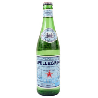 S.PELLEGRINO 圣培露 充气天然矿泉水