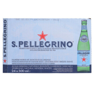 S.PELLEGRINO 圣培露 充气天然矿泉水