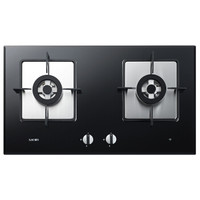 Sacon 帅康 JZT-28 大火力玻璃双灶煤气灶 