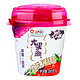 伊利 大果粒 风味发酵乳 草莓+桑葚酸奶 260g *31件