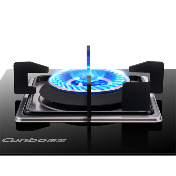 canbo 康宝 2qb506 钢化玻璃面板 猛火燃气灶