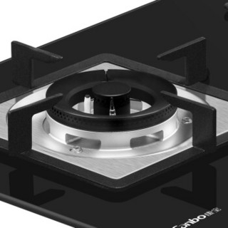 Canbo 康宝 B103 钢化玻璃燃气灶具双灶 