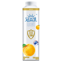 MENGNIU 蒙牛 冠益乳 风味发酵乳 黄桃果粒酸奶 450g *2件