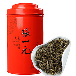 张一元茶叶 花茶花草茶 新茶清香型茉莉花茶八次窨制茉莉龙毫单罐装100g