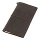 MIDORI TRAVELER'S Notebook 皮质笔记本 茶色 标准型