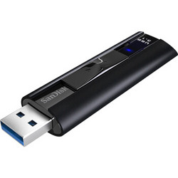 闪迪CZ880 256G128G金属U盘 USB3.1至尊超极速定制U盘 读420M/S