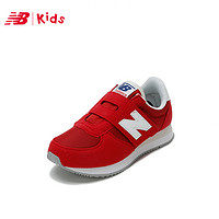 New Balance 男童鞋秋 运动鞋儿童男 中童鞋儿童跑步鞋KV220RWY