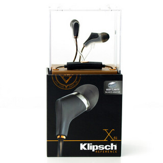 Klipsch 杰士 X6i 经典入耳式动铁HIFI耳机