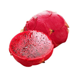 淘乡甜 海南红心火龙果 4个 单果重量400-550g